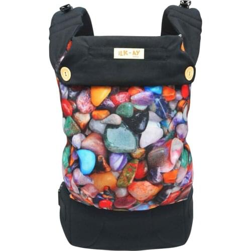 ERGONOMIC KANGAROO PEBBLE STONE MODEL (3 MONTHS-4 YEARS OLD) ILKAY BABY HANDY