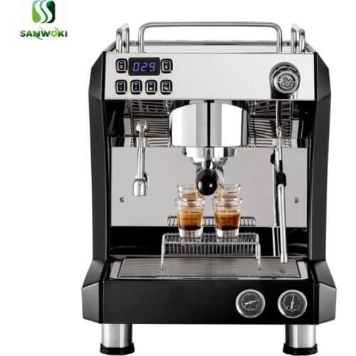 3050w Commercial Iced coffee machine Cappuccino maker machine Mocaccino coffee making machine with Steam Milk Foamer Frother