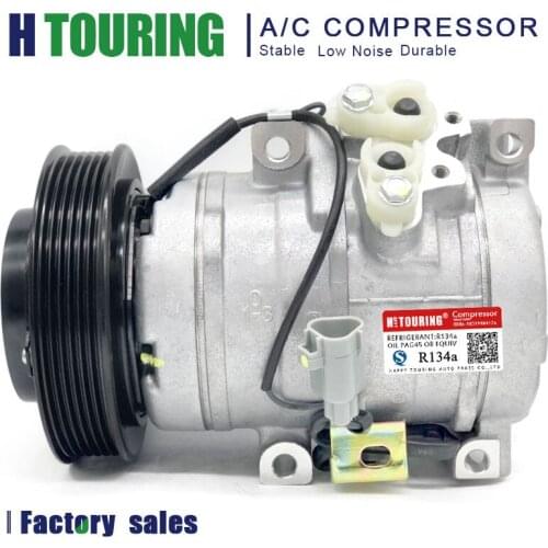 10S17C AC A/C COMPRESSOR for Toyota Alphard MNH10 3.0 MC437230-5010 437230-5010 4372305010