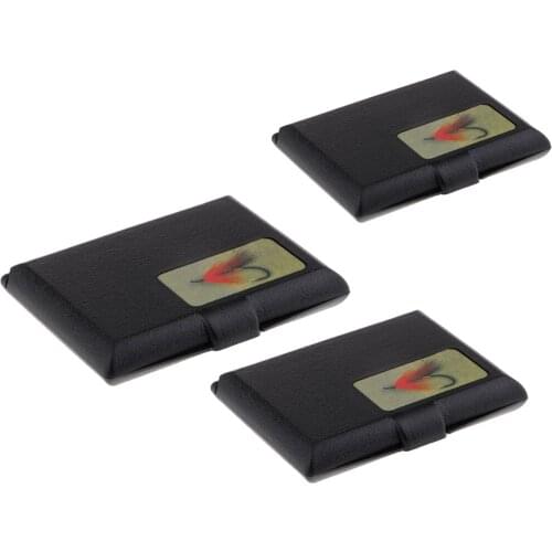 Tackle Box Double Side Foam Fly Fishing Lure Bait Hook Case EVA Pad Fly Box