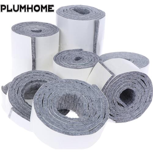 100cm Furniture Leg Pad Floor Scratch Protector Anti Slip Mat for Sofa Furniture Self Adhesive ChairTable Cabinet Feet Drop Ship