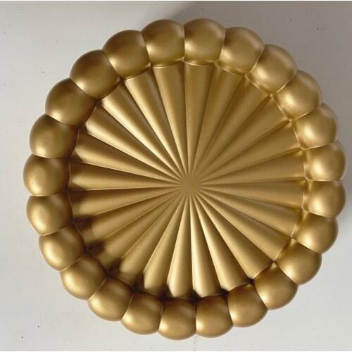 DIY Round Pudding Cake Mold Donut Pan Anodized Aluminum Alloy Mould Kitchen Bakery Baking Decoration Ring Tools Bakeware K876