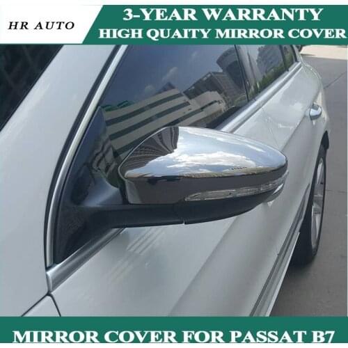 REAR VIEW MIRROR COVER FOR VW PASSAT CC B7 SCIROCCO BEETLE ARETON EOS C-TREK DOOR SIDE WING CAPS 2009 2010 2012 2018