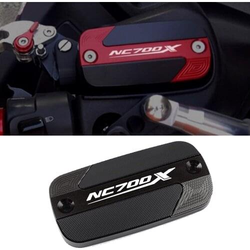 With logo Motorcycle High quality Front Brake Clutch Cylinder Fluid Reservoir Cover For HONDA NC700X NC700S NC 700X 700S