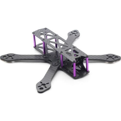 MartianII 220 220mm 5inch 4mm Arm Thickness Carbon Fiber FPV Racing Frame Kit W/ PDB for Racing Drone VS Impulserc ALIEN