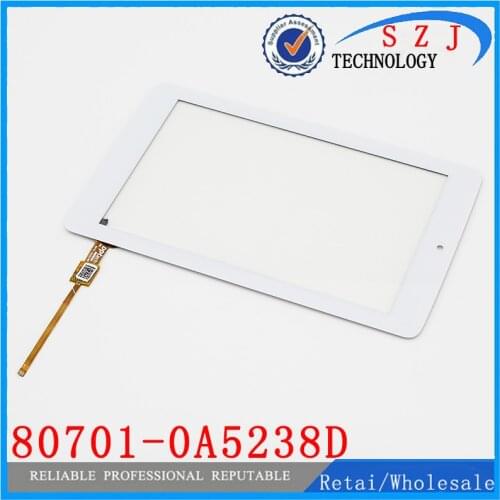 NEW 7'' inch Capacitve Touch Screen Panel 80701-0A5238D for Prestigio Tablet PC 80701 0A5238D Touch Digitizer PAD MID Glass