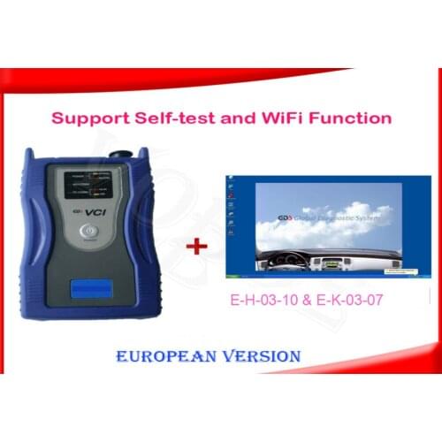 The Newest Original gdsvci for hyunda and k-ia version E-H-03-11&E-K-03-11 European version car Software for GDS VCI scanner Eur