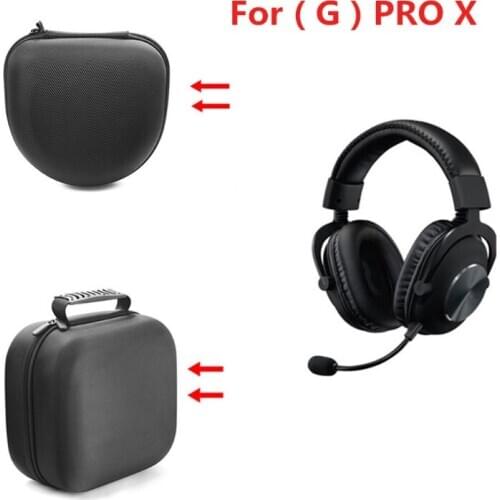 New EVA Hard Case For Logitech G Pro X Gaming Wireless Headphones Box Carrying Case Box Portable Storage Cover