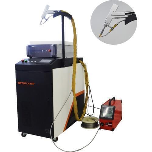New product Hand-Held Laser Welding Machine Heavy Duty Laser Welding Machine Heating tube fiber laser welding machine