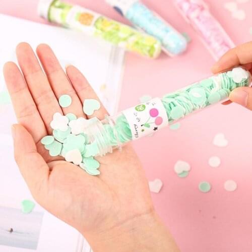 1PCS Disposable Test Tube Bottle Soap Paper Travel Foaming Soap Paper Washing Hand Bath Clean Scented Slice Sheets Bathroom