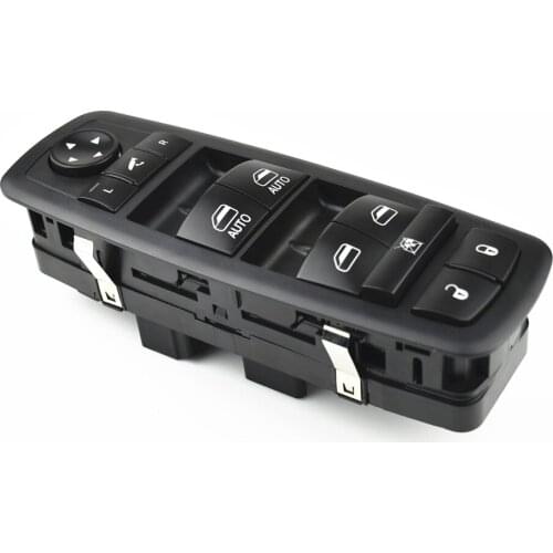 Front Left Driver Side Electric Power Master Window Switch With Folding Button For Jeep Cherokee 68141890AA 2014 2015 2016 2017