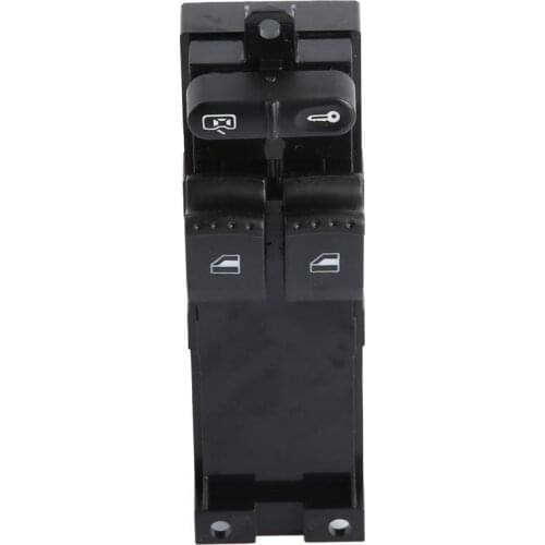 Window Switch Front Driver Side ABS 1J3959857 Lifter Window Control for VW Golf MK4