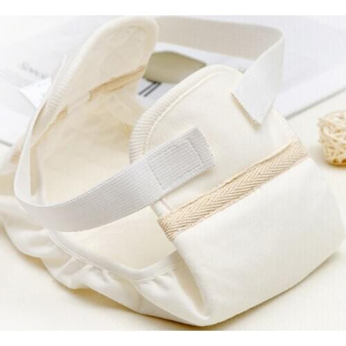 Newborn Diaper Pants Diaper New Baby Cotton White Diaper Three-dimensional Anti-side Leakage Cloth Diaper