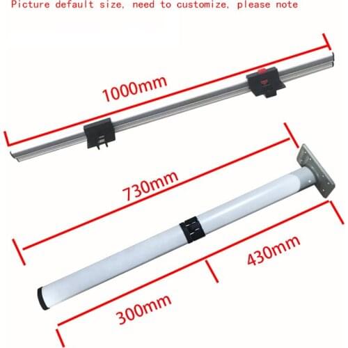 RV Removable Adjustable Folding Table legs Outdoor Aluminium alloy Travel Ttrailer Camper Van Motorhome Caravan accessories