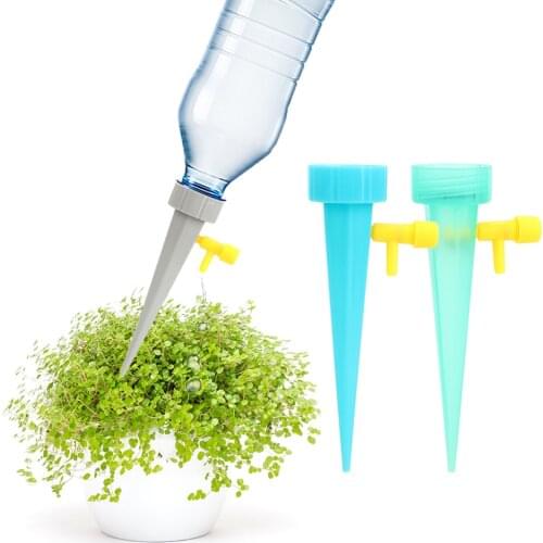 Adjustable Stakes System Irrigation Tool Cone Spike Plant Self Watering 1 pcs DIY Water Seepage Device