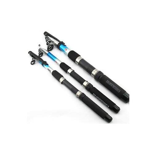 Free shipping 2018 Agepoch GW Guangwei Shark 1.8/2.1/2.4/2.7/3.0/3.6M Carbon Fiber Fishing Rod Spinning Tackle Winter Feeder