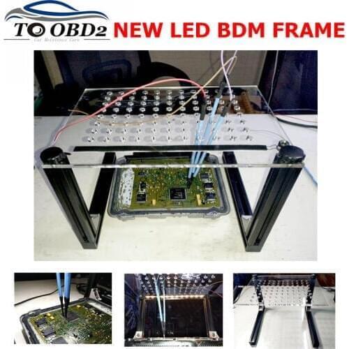 2020 LED BDM FRAME Write And Read For V2 V5.017 V7.020 FG-TECH /Fgtech 100 BDM100 EDC17 ECU Chip Tuning Tool