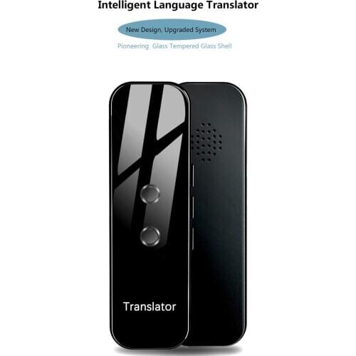 G6 Smart Voice Translator Multi-Languages Bluetooth-compatible translation accurate translation and rapid response