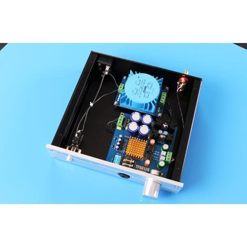 Finished TPA6120A2 Class A Ear Player Machine Optimizes 0 Bottom Noise Monitoring Earphone Amplifier