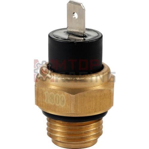 Radiator Fan Thermo Switch For Honda GL1500CT VALKYRIE TOURER (1997-2000) GL1500I INTERSTATE (1991-1996) GL1500SE (1990-2000)