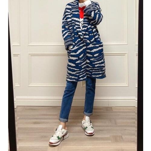WSNG Women's Knitted Coats