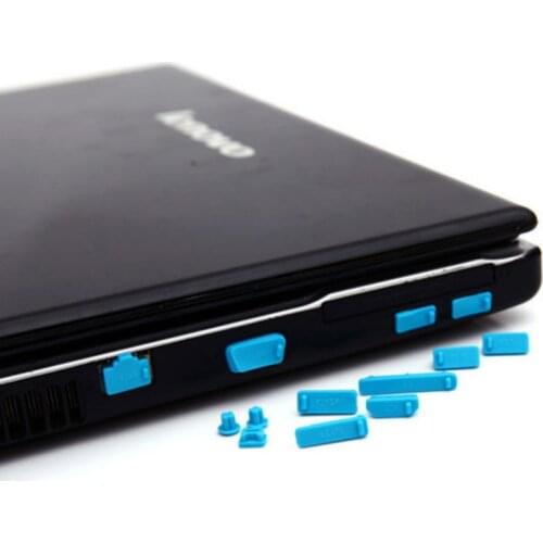 13Pcs/Set Anti Dust Plug For Laptop Silicone Cover Stopper Laptop dust plug laptop dustproof usb dust plug Computer Accessories