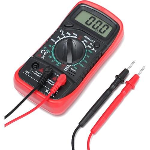 1Pair 1000V 10A Needle Tip Probe For Digital Multimeters MultiMeter Test Leads Universal Wire Pen Electrical Tool Instruments