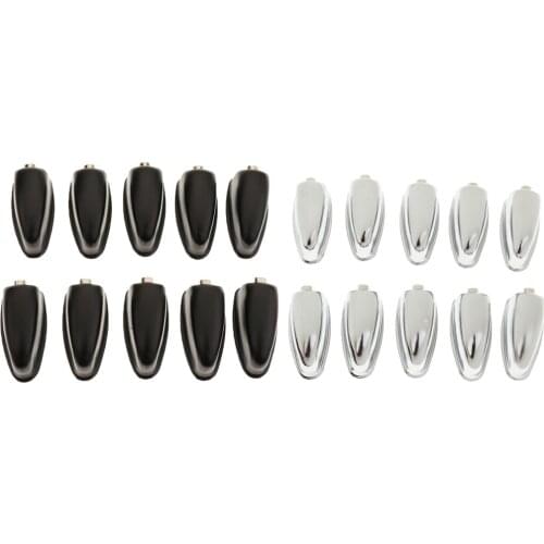 10 pcs Iron Snare Drum Lug Bass Drum Claw Hooks Percussion Instrument Parts Accessories