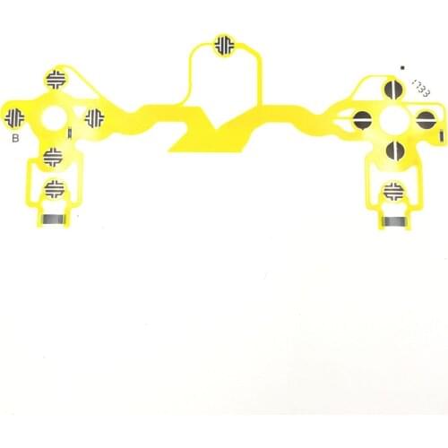 100PCS Original New Conductive Film for PS4 Controller Keypad Flex Cable PCB Circuit Ribbon Film for PS 4 Controller 2.0 Version