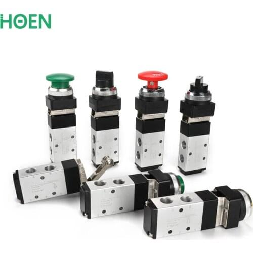5 Way 2 Position Pneumatic Air Mechanical Valve JMJ-01 JMJ-02 JMJ-03 JMJ-04 JMJ-05 JMJ-06 JMJ-07 Air Mini Control Valve