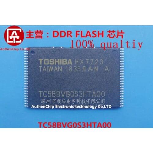 5pcs 100% new original TC58BVG0S3HTA00 128MB NAND FLASH