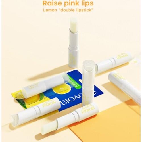 5g Autumn Winter Lemon Honey Lip Balm Jelly Moisturizing Lipstick Long Lasting Lip Gloss For Woman Lips Makeup Nutritious TSLM1