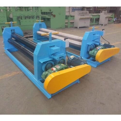 6X2000 Semi- Automatic 3-Rollers Bending and Rolling Machine