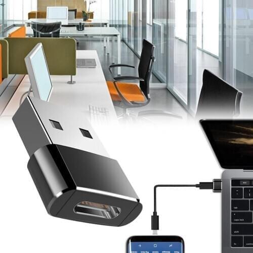 Baseus USB Type C OTG Adapter USB C Male to Micro USB Converters to Xiaomi For Macbook Type-C USB S20 Cable OTG Fem S5Q8