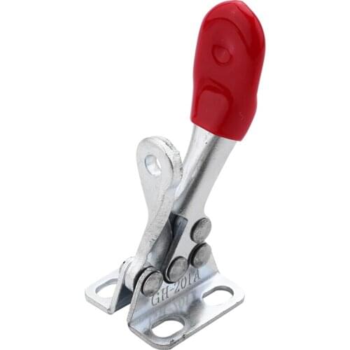 Promotion! 4 PCS 60 Lbs Antislip Covered Hand Tool Toggle Clamp Horizontal Clamp 201A