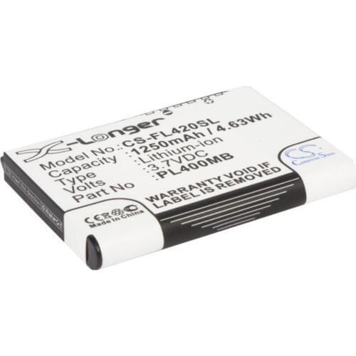 Cameron Sino 1250mah battery for FUJITSU Loox 400 410 N520c N560e for PHAROS PTL535 Traveler GPS 535 PL400MB S26391-F2607-L50