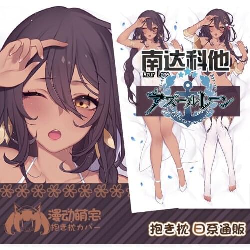 Anime Game Azur Lane South Dakota Sexy Dakimakura Hugging Body Pillow Case Cover Pillowcase Cushion Bedding Xmas Gifts New MD