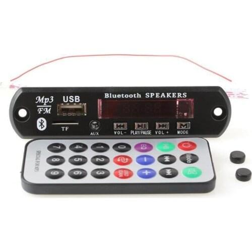 Auto Car Audio MP3 Player Decoder USB 2.0 Port with Board Module Audio Small Panel Card Audio Handsfree Gramophone MP3 player