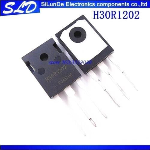 Free Shipping 10pcs/lot IHW30N120R2 TO-247 H30R1202 TO247 H30R120 30N120 1200V 30A