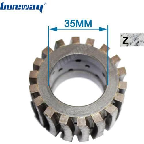 Boreway Supply A Piece of Z30*35MM Diamond Grinding Router Bit For CNC Grinding Machine