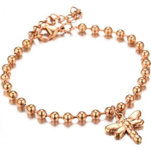 New Fashion Bracelets for Women Beads Charms Womens Bracelet Engagement Gifts BTS034