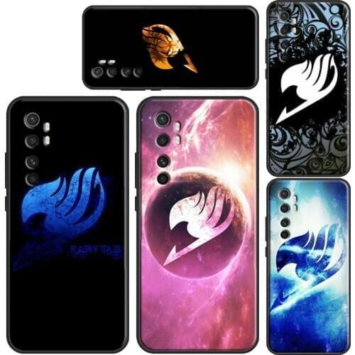 Fairy Tail Logo Case For Xiaomi POCO X3 NFC F2 Pro F1 Mi Note 10 Lite Mi 10 Ultra 9T Pro 9 SE 8 A3 Mix3