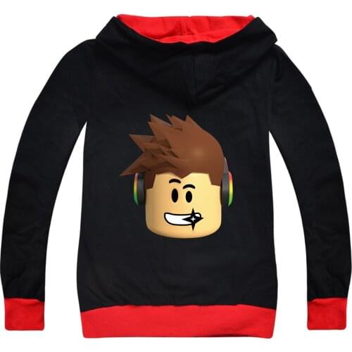 Children Baby Girls Boys Sweatshirts Casual Hooded Zipper Cardigan, cartoon Long Sleeve Loose Top with Pocket, Daily Life