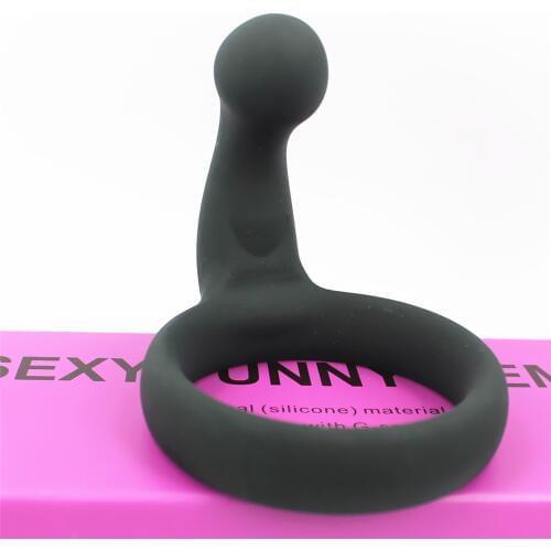 Dia : 4.5 cm medical Silicone Time Delay Smooth Touch Penis Rings Cock Rings, Adult Products Male Sex Toys