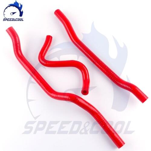ATV Silicone Radiator Coolant Pipe Tube Hose Kit For HONDA RANCHER 420 ES 4X4 TRX420FE 2007 2009 2010