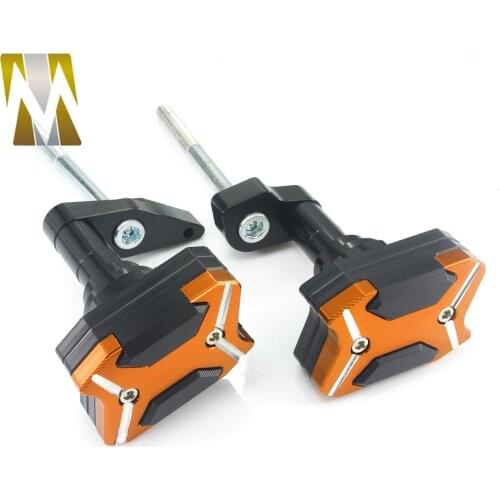 For Kawasaki ER6N ER 6N 2015 2016 Falling Protection Frame Slider 2012 2013 2014 for Kawasaki ER6F ER 6F Motorcycle Accessories