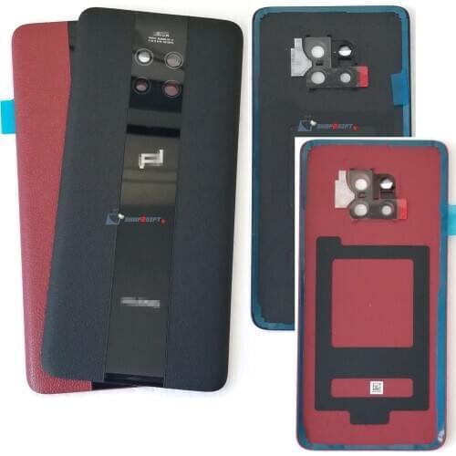 For Huawei Mate 20 RS Porsche Design LYA-L29 LYA-AL00P Back Door Battery Cover