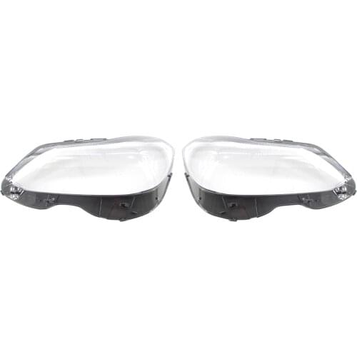 Car Headlight Lens Cover for Mercedes-Benz E-class W212 2014 2015 E250 E350 E400 Clear Lens Cover Head Light Lamp Lens Cover