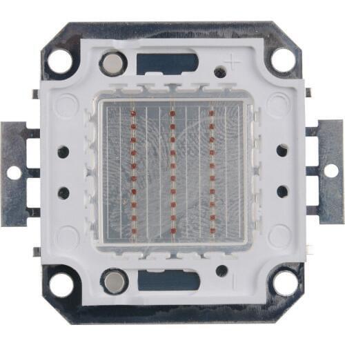 Square Base 30W 17V 900mA Infrared IR 850nm SMD LED illuminator Light Part Night Vision