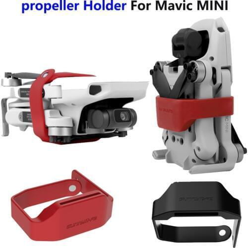 Mavic mini Propeller Holder Stabilizers Silicone Protective Prop for DJI Mavic Mini 1/2 Drone Accessories